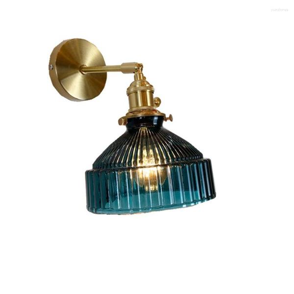 Luminária de chão com bola de vidro estilo vintage, tripé twiggy antigo, base de madeira, holofote elegante para iluminação ambiente