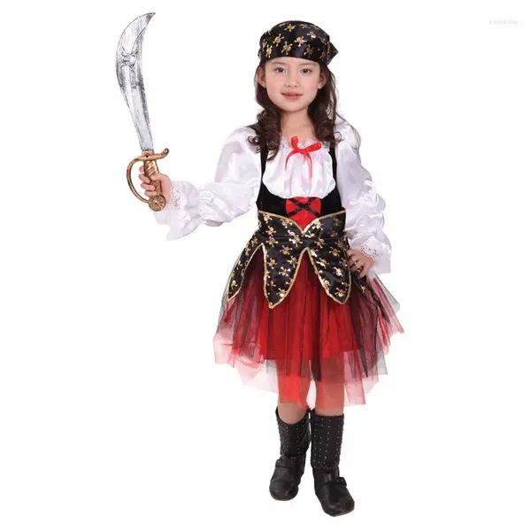 Tema traje gyhyd criança pirata trajes halloween ano de natal cosplay meninos meninas crianças dia crianças viking