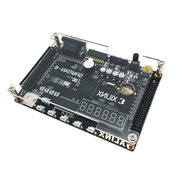 Интегральные схемы Xilinx spartan 6 Комплект разработки FPGA Плата FPGA 6 XC6SLX9 Платформа USB-кабель для загрузки XL014 Qluof