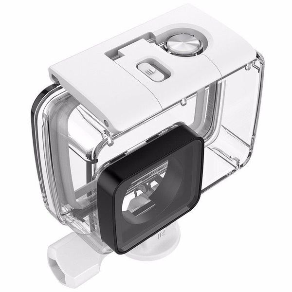 Freeshipping YI Waterproof Case Mergulho 40m à prova d'água para Xiaomi YI 4K Action Camera 2, Yi Camera II Acessórios Pcvci