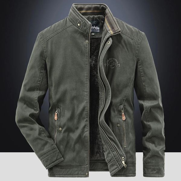 Giacche da uomo Parka Bomber Giacca da motociclista alla moda maschile Campeggio Riscaldamento Abbigliamento da lavoro Cappotto casual Abbigliamento tattico personalizzato Cappotti 231110