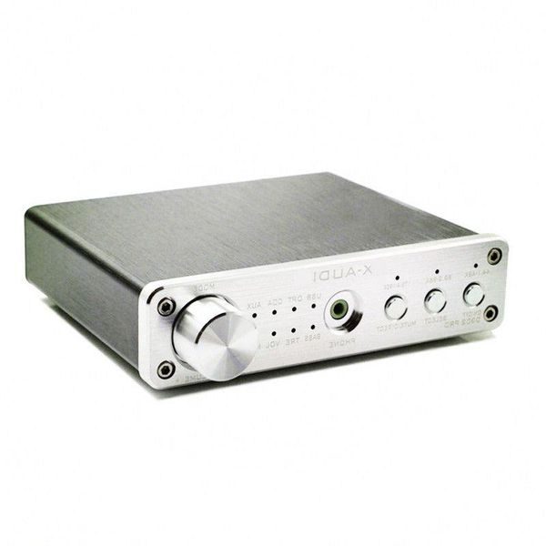 Freeshipping FX-Audio D302Pro Desktop Dac Digitalverstärker Audio USB DAC Audio-Leistungsverstärker NE5532 mit Kopfhörerverstärker-Ausgang Pepfl