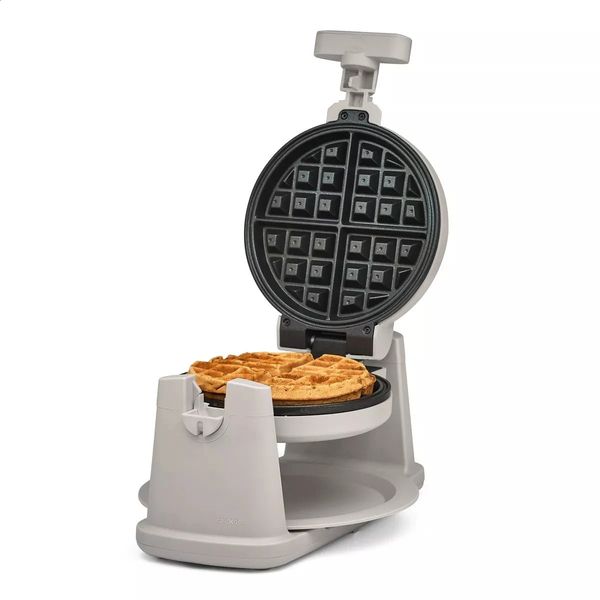 Altri utensili da cucina CRUXGG Macchina per waffle belga rotante 231109