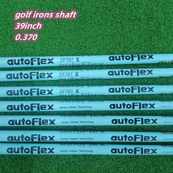 Neuer Golfkeilschaft oder Eisenschaft Autoflex blau 39 Zoll SF405 oder SF505 oder SF505X oder SF505XX Schaftdurchmesser 0,370