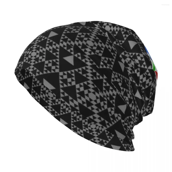 Bérets CGI VFX Motion Capture Pattern Knit Hat Trucker Beach Bag |-F-| Femme Homme