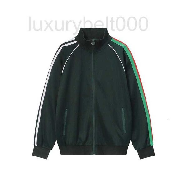 Giacche da donna Designer Autunno tessuto con cerniera colorata Cappotto sportivo casual da uomo Nuovo stile alla moda KVCU