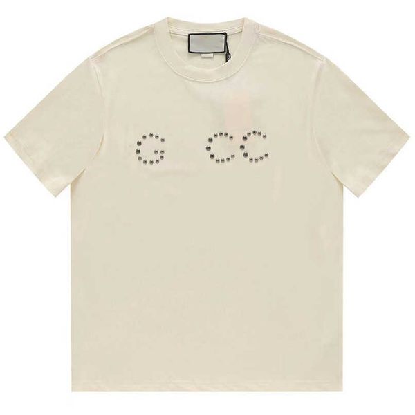 Designer Summer Mulher Camisa Camisa original Verão coreano Liu Pin Round Pescoço Loja Casual Casual Sports Tee