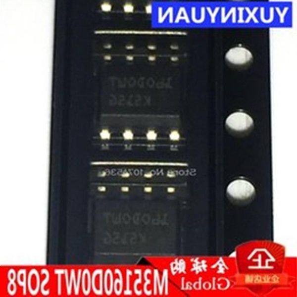 Circuitos integrados M35160 160DOWT 160D0WQ chip de carro suporta vários chips de memória apagar SOP8 10 PÇS/LOTE frete grátis Rnwol