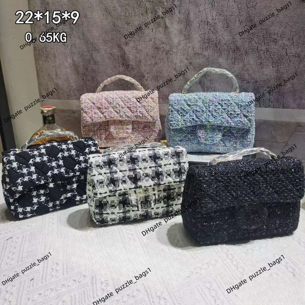 Designer bolsa de ombro bolsa de moda feminina fang fatty linge nova corrente crossbody saco leve luxo de alta qualidade multi-cor bolsa liberação de fábrica atacado