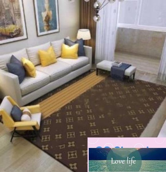 Großhandel Einfache Luxus Teppich Wohnzimmer Teppich Anti-Rutsch-Matte Stoßdämpfung Anti-Rutsch-Top-Qualität