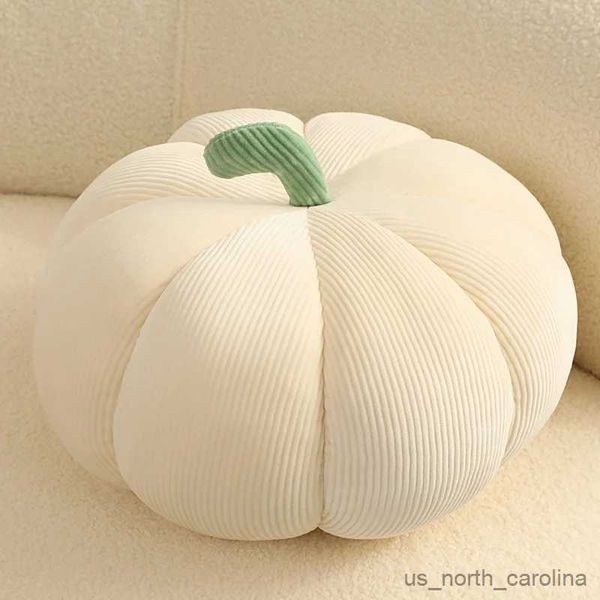 Animali di peluche ripieni 20 cm Nordic Zucca di Halloween Peluche Pianta morbida Bambola di pezza Vacanze Puntelli Decorativi Tiro per bambini R231110