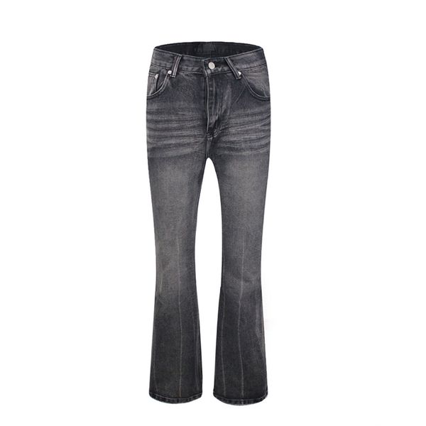 Bal marca jeans mulheres designer calças pernas abertas garfo apertado capris denim calças adicionar lã engrossar quente emagrecimento jean calças CHD2311093-12 Megogh