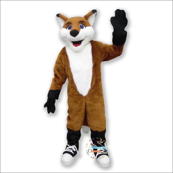 Halloween Schönes Fuchs-Maskottchen-Kostüm, Osterhase, Plüschkostüm, Kostümthema, Werbung, Geburtstagsfeier, Kostüm-Outfit