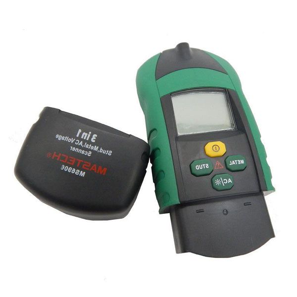 Freeshipping Novo 3 em 1 Multi-função Stud Metal AC Tensão Scanner Detector Tester Medidor de Espessura com Teste NCV Fuauo