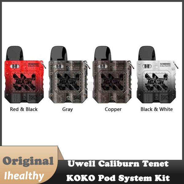 Uwell Caliburn Tenet KOKO Pod Kit 2 мл, аккумулятор 950 мАч, 18 Вт, совместим с катушкой Caliburn серии G