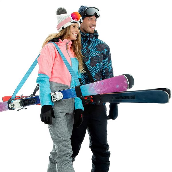 Alça de ombro para snowboard, equipamento de snowboard, transporte de esqui, mistura de poliéster ajustável, acessório 231109