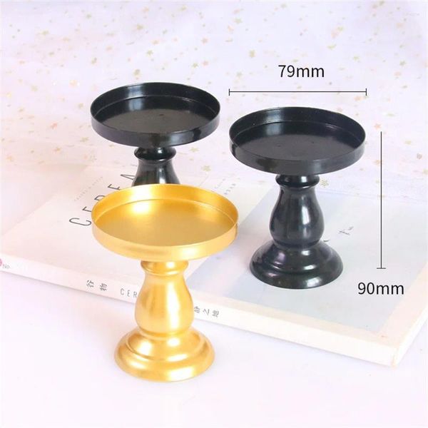 Placas candelabros criativos fáceis de usar, relaxar e acalmar material de alta qualidade lindo conjunto de velas perfumadas decorativas feitas à mão