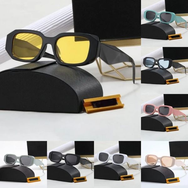 Schwarze Sonnenbrille, polarisierte Sonnenbrille, Herren-Luxus-Sonnenbrille, Designer-Symbol, Lünette, beliebte Party, schwarz-weiße Schutzbrille, Sonnenbrille, Hip-Hop, ga021