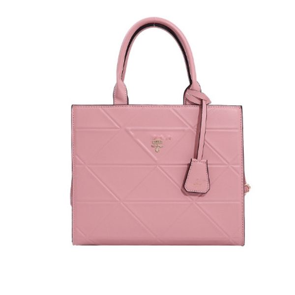 Große Kapazität Handtasche Damen Neue Einfarbig Erweiterte Modische Stilvolle Schulter Messenger Taschen Großhandel