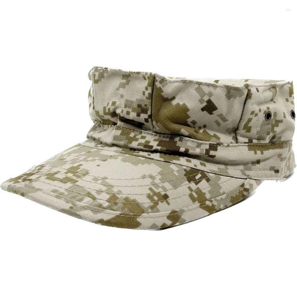 Bandanas masculino e feminino ao ar livre militar combate chapéu multifuncional pesca acampamento caminhadas verão praia esportes ajustável baseb