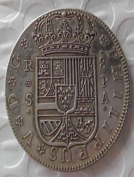 Набор из 1818 1821 2 шт. Бразилия 640 ReisJoao VI копия монет латунные ремесленные украшения реплики монет украшения дома аксессуары1065778