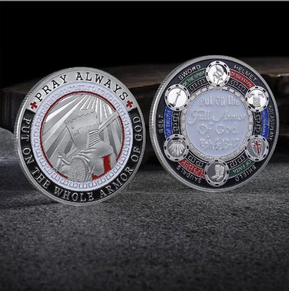 Artes e artesanato dos EUA Assault Gold Gold Coin Comemorative Military Fan Metal Distintante Medalha Comemorativa