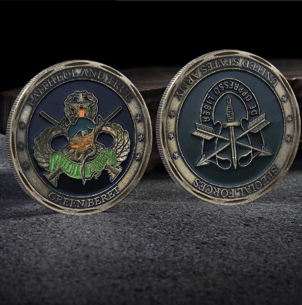 Medaglia commemorativa delle arti e dei mestieri per le forze armate corazzate dell'esercito dei metalli del commercio estero