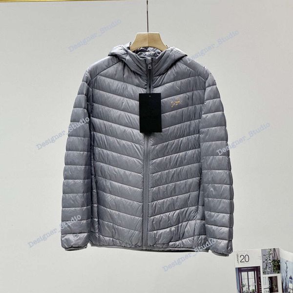 Jaqueta ARC puffer Down Parkas Arc jaqueta masculina Arcterxy Leve Puffer Resistente à água Long Seelve Empacotável Casaco de inverno quente Puff Jackets aquecido jakcet 5 MGQJ