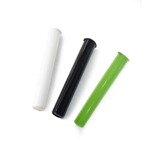 Andere Hausgarten Squeeze Pop Top Flasche Doob Cones Tube Raucherzubehör 110 mm Rollenpapier Zigarettenaufbewahrungskoffer Luftdichte Verbindung Dhiqf