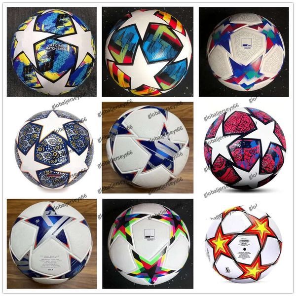 Novo 23 24 campeão europeu bola de futebol tamanho 5 final kyiv pu bolas grânulos antiderrapante futebol 2023 2024 footy