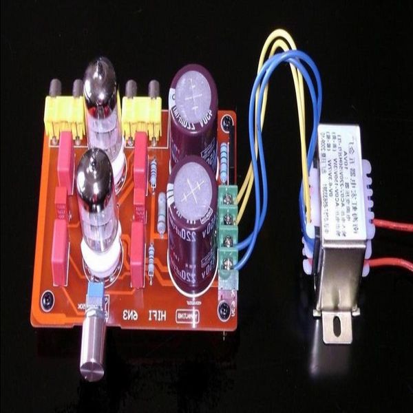 Плата лампового предусилителя с бесплатной доставкой 6N3 (с трансформатором)/плата усилителя электронного клапана Cwxmd