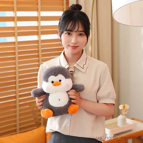 Animali di peluche ripieni Simpatico maiale Peluche Pinguino di peluche Panda che abbraccia la bambola Decorazione per feste a tema Regalo per bambini