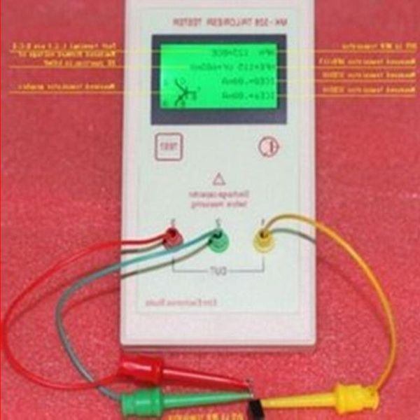 Entegre Devreler Taşınabilir MK-328 ESR Test Cihazı Transistör Endüksiyon Kapasitans Direnci LCR Test MOS/PNP/NPN Otomatik Algılama OJXX