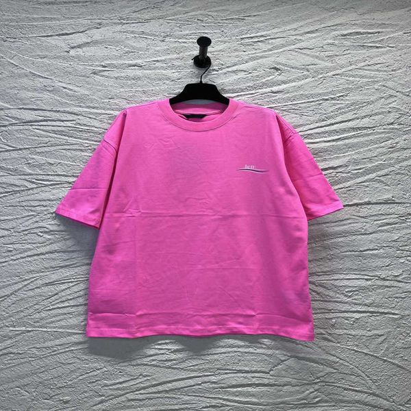 Designer-Damenbekleidung 20 % Rabatt Hochwertiges Eternal Classic Coke Print Wave T-Shirt Loose Fit