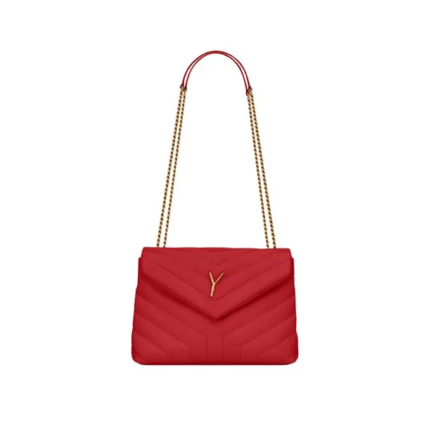 Satchel Bags Loulou Chain Bag Designer Yslparis Luxurys Bolsas Elegantes para Mulheres Acessíveis e Elegantes