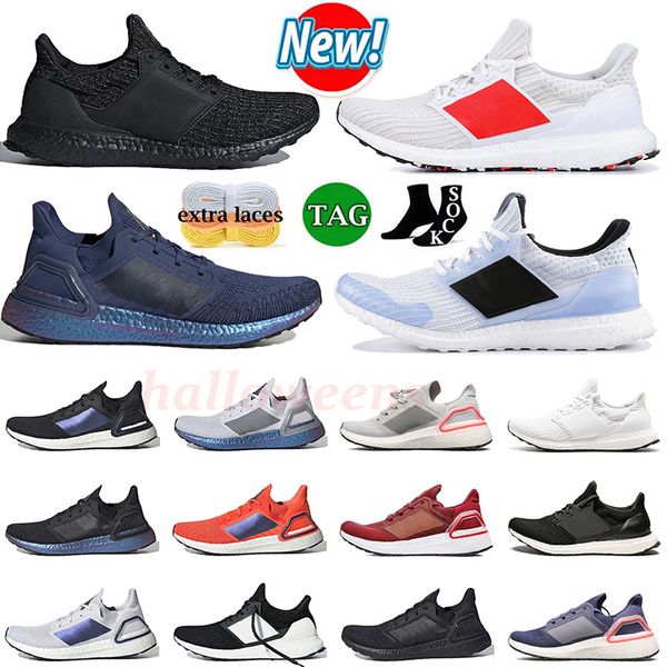 Ultra 4.0 DNA Cloud White Black Sole Laufschuhe Ultraboosts 22 20 19 Damen Herren Mesh ISS US National Lab Trainer OG Original Runners Jogging Walking Sneakers