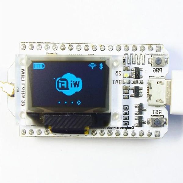 Circuiti integrati 2 pezzi SX1278 LoRa ESP32 Display OLED da 096 pollici etooth WIFI Lora Kit 32 Modulo Scheda di sviluppo Internet con Ante Rbvg