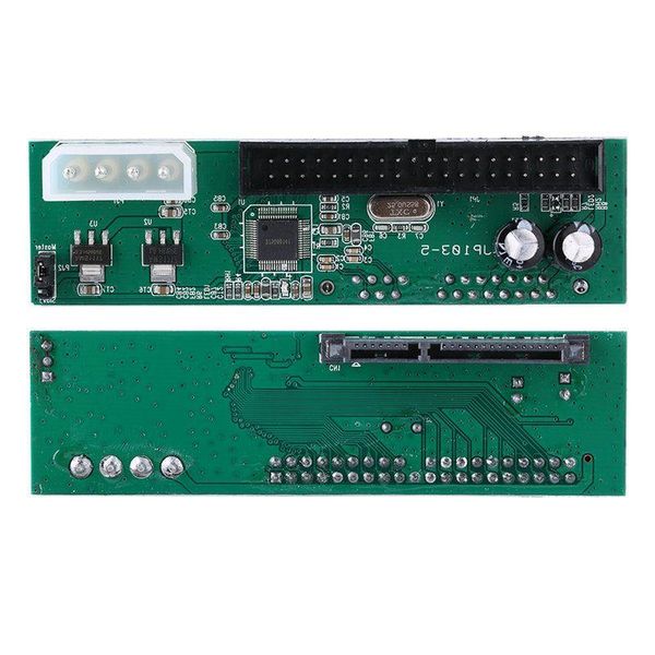 Бесплатная доставка, 4 шт./лот, адаптер для жесткого диска Parallel ATA Pata IDE в Sata Serial ATA для ПК и Mac Qkgwc