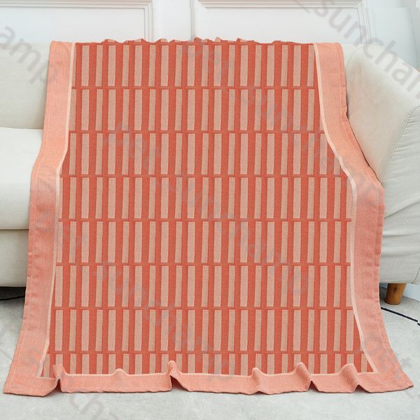 Luxus Streifen Muster Decke Winter Warme Schals Decke Reise Decken Trendy Soft Touch Paar Teppich Teppich