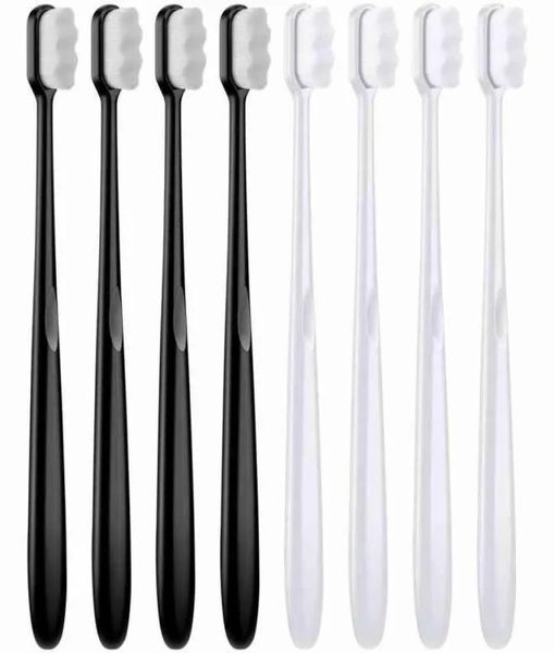 Micro nano de escova de dentes macia manual Curdes 20000 Brush para dentes Recessão de goma oral adultos crianças crianças