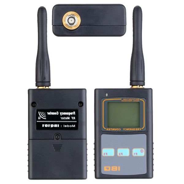 Бесплатная доставка Сертифицированный CE мини-ручной измеритель частоты для двустороннего радиоприемопередатчика GSM 50 МГц-26 ГГц ЖК-дисплей Bxkga
