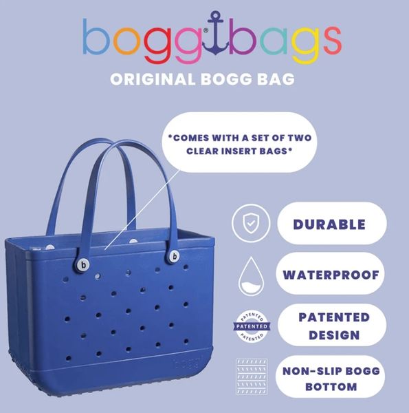 Atacado Bogg Bag Silicone Beach Custom Tote Fashion Eva Plastic Beach Bags Mulheres Verão