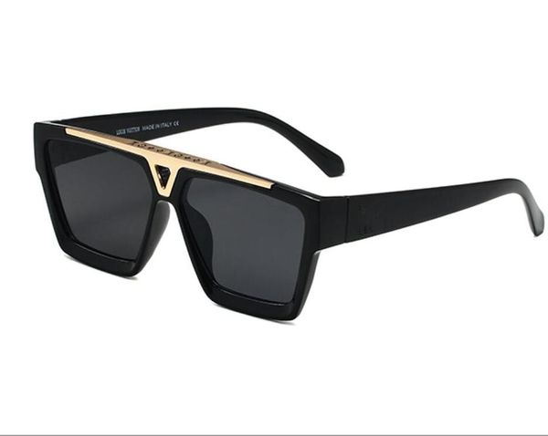 Designer-Sonnenbrille Mode Sommer Strandbrille Full Frame Letter Rectangle Design für Mann Frau 8 Optionale hochwertige L1502 Matsuda Eyewear