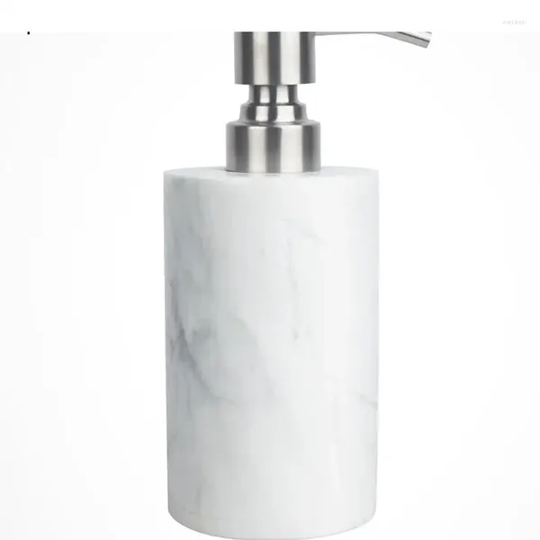 Sıvı Sabun Dispenser Nordic Natural Mermer Ev Taşınabilir Duş Jel El Elkine Tutucu Banyo Aksesuarları Konteyner