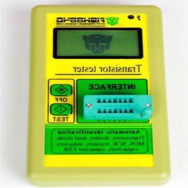 Freeshipping Nuovo Digital Component Transistor Tester ESR Meter Diodo Triodo Capacità Dijic