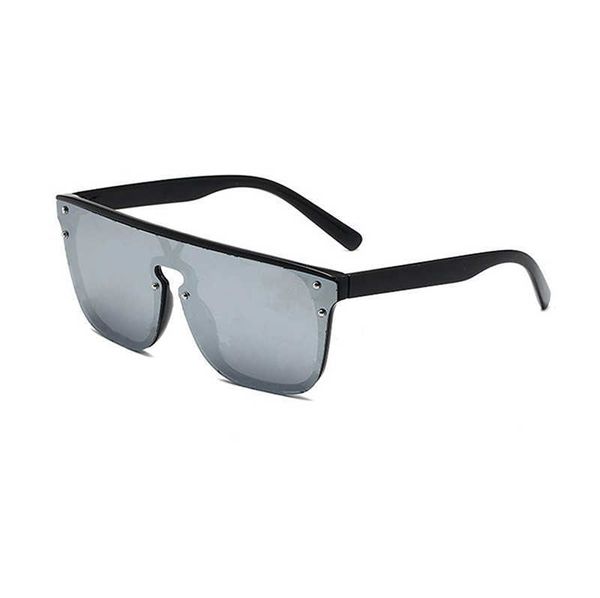 Großhandel Designer Sonnenbrillen Original Brillen Outdoor Shades PC Rahmen Mode Classic Lady Mirrors für Frauen und Männer Brille Unisex 7 Farben 001