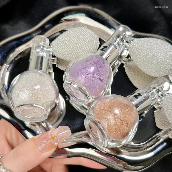 Glitter per unghie Fashion Manicue Powder Spray High Gloss Shimmer Sparkle Aurora Trucco per unghie del viso e del corpo