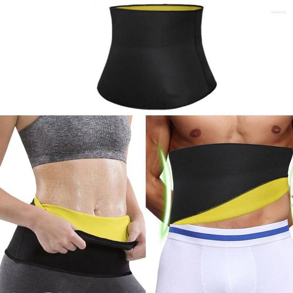 Damen Shapers Taillentrainer Neoprengürtel Sauna Schweiß Body Shaper Bauchkontrollgürtel Korsett Abnehmen Bauch Workout Trimmer Gewichtsverlust