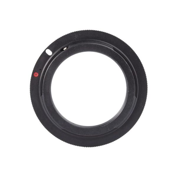 Freeshipping 2 teile/los Neue Schwarz Farbe M42 Objektiv für Canon Kamera EF Mount Adapter Ring 60D 550D 600D 7D 5D 1100D Lrgnk