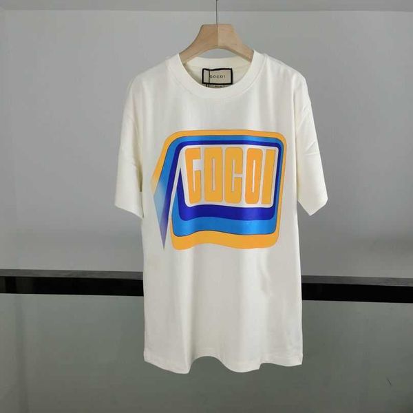 Luxus-Designer-Damen-T-Shirt Shirt Selbst entworfene Kollektion Premium-Version Jahr des Tigers Exklusives Sommer-T-Shirt mit Rundhalsausschnitt für Männer